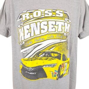 Matt Kenseth T Shirt Mens Size Large Gray NASCAR Racing Dollar General 20